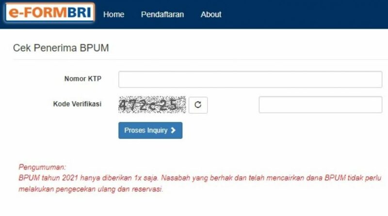 Eform Bri 2024 Cek Status Pinjaman Online Dengan Nomor Telepon