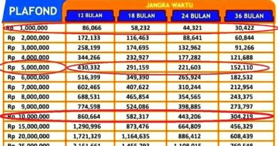 Tabel Angsuran Bri 2020 vs 2024: Perbedaan dan Faktor yang Mempengaruhi