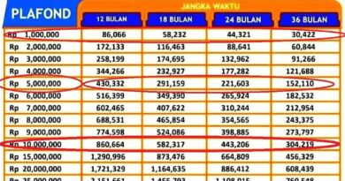 Tabel Angsuran Bri 2020 vs 2024: Perbedaan dan Faktor yang Mempengaruhi