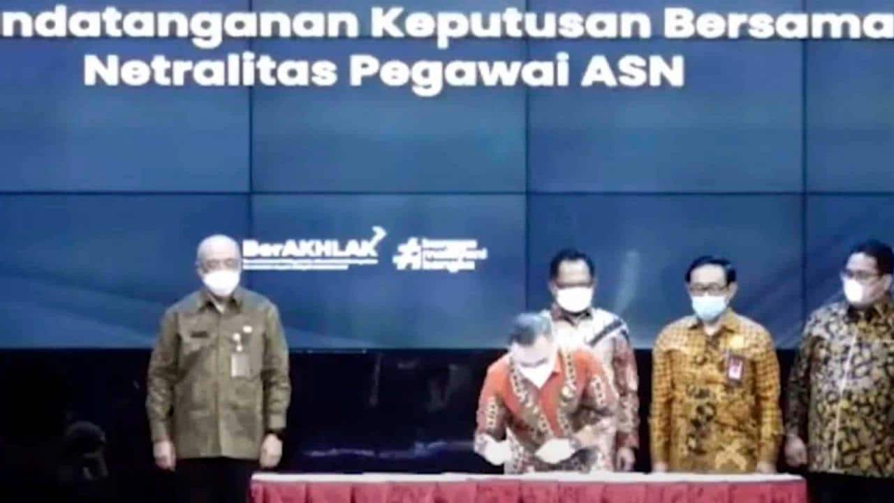 Pengawasan Netralitas ASN di Pilkada Kota Bandung