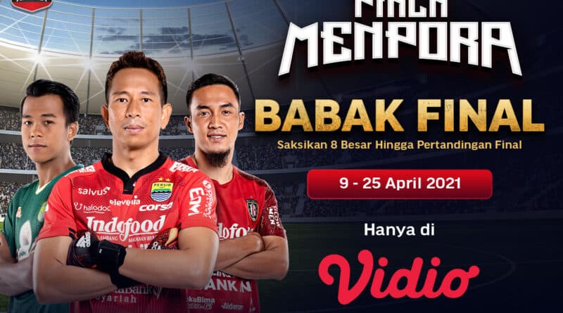 Live Streaming Piala Menpora Gratis 2024: Saksikan Pertandingan Sepak Bola Tanah Air Tanpa Biaya