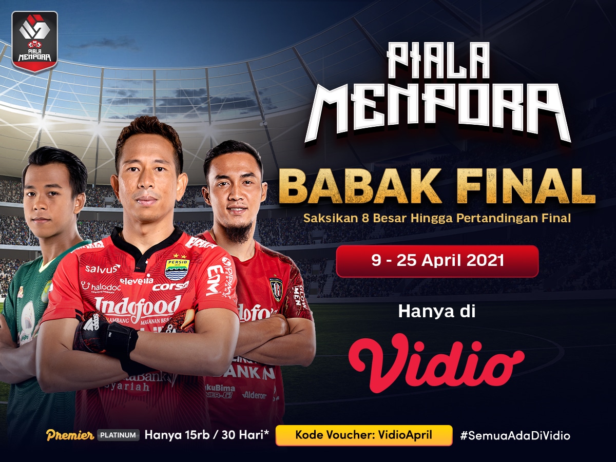 Live Streaming Piala Menpora Gratis 2024