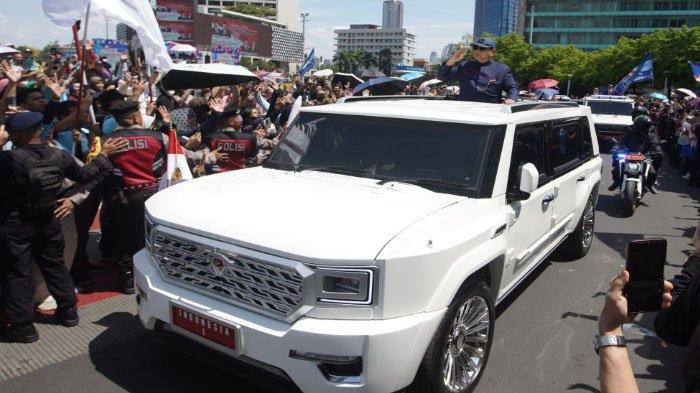 Digunakan Prabowo, Begini Jeroan MV3 Garuda Limousine Buatan Pindad