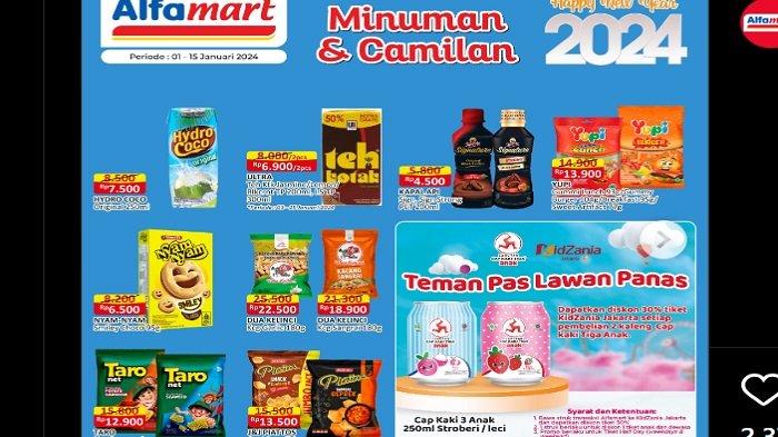 Daftar Promo Alfamart 16-30 Oktober 2024