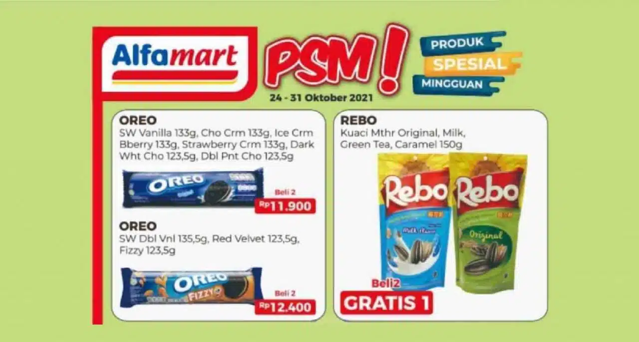 Promo Alfamart produk kecantikan 16-30 Oktober 2024