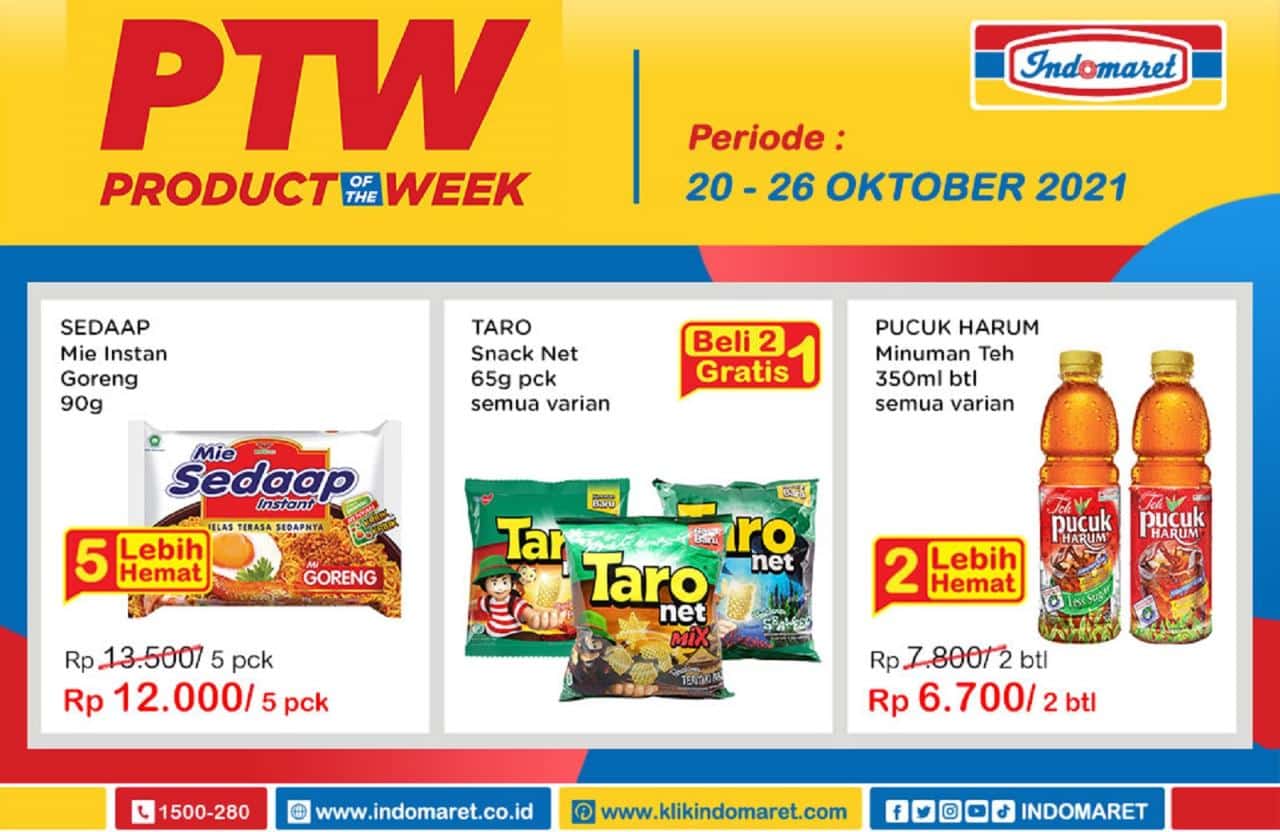 Promo Indomaret 18 Oktober 2024 Untuk Produk Bayi