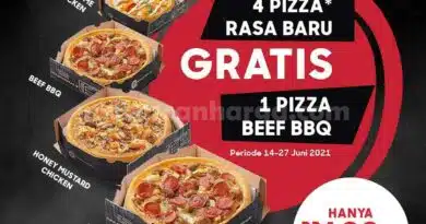 Promo Pizza Hut Oktober 2024 dengan cashback