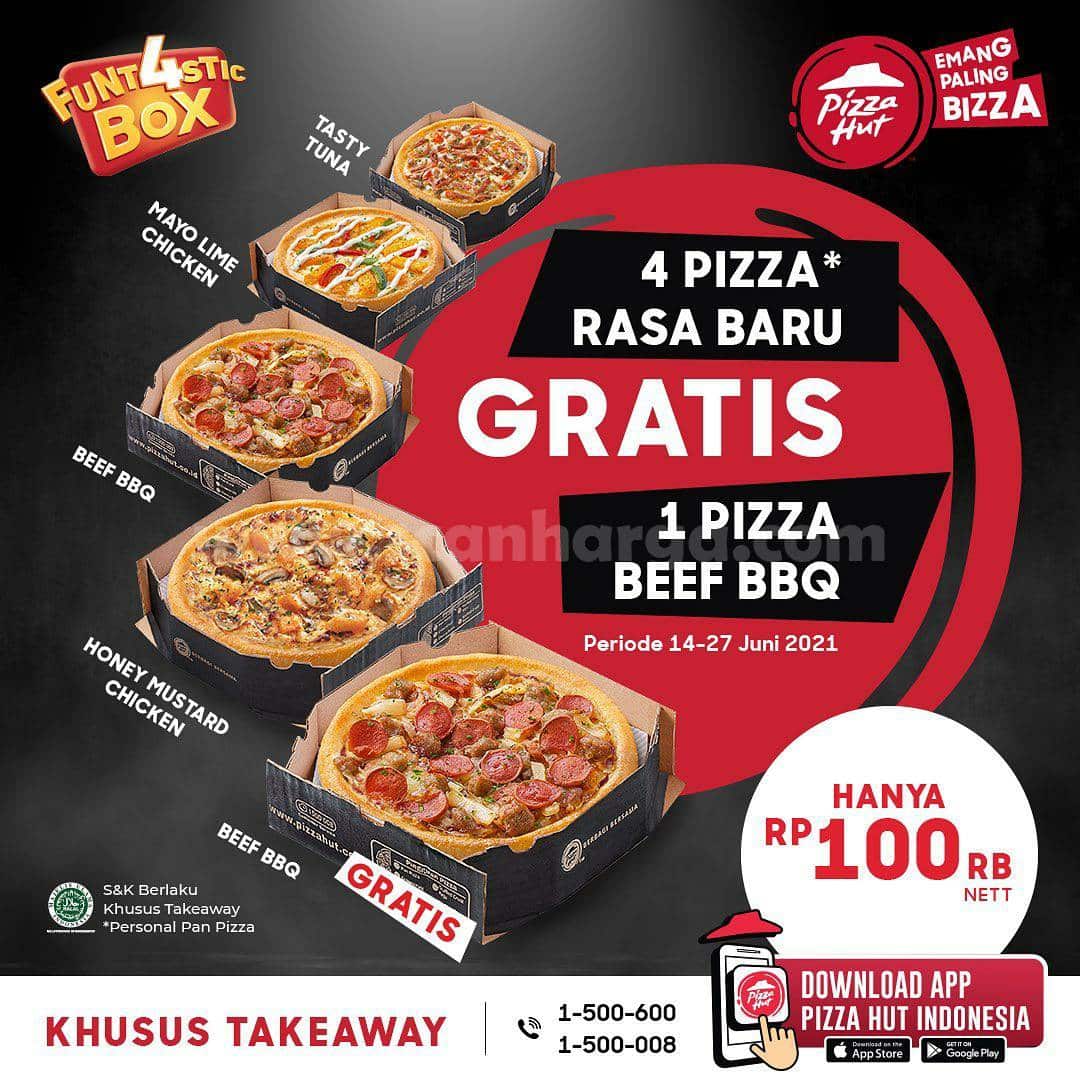 Promo Pizza Hut Oktober 2024 dengan cashback