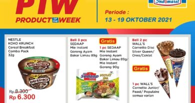 Ptw Indomaret 25 Oktober 2024