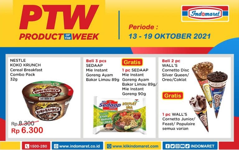 Ptw indomaret 11 oktober 2024