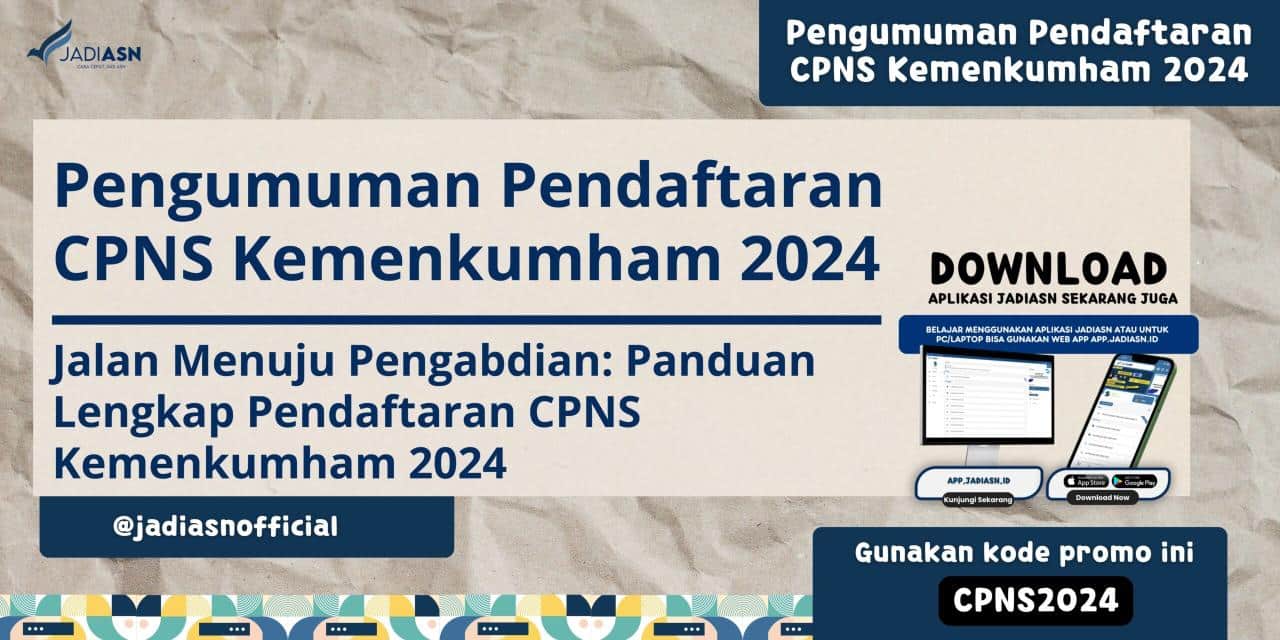 Contoh Surat Pernyataan Cpns Kemenkumham 2024