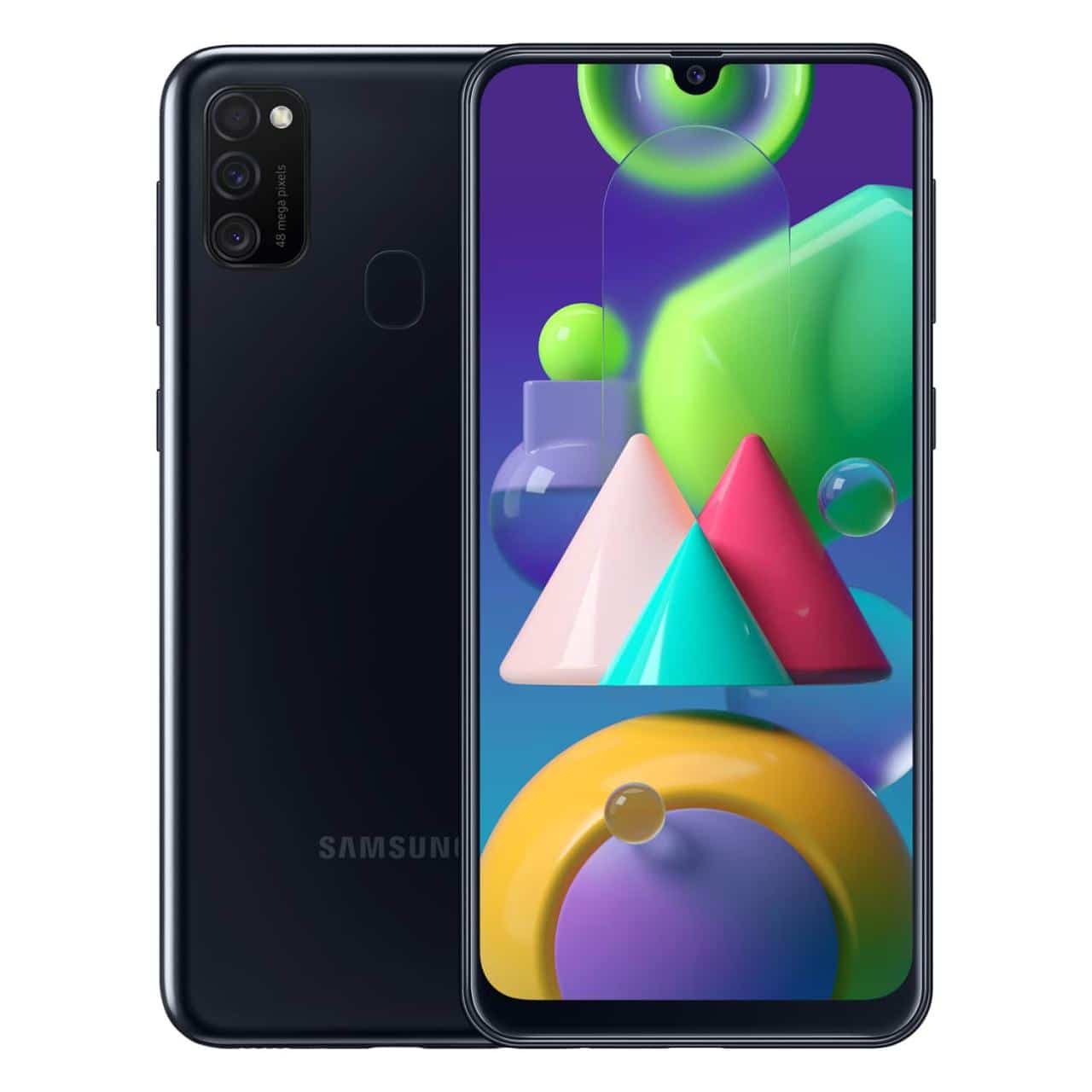 Desain Ergonomis Samsung Galaxy M21