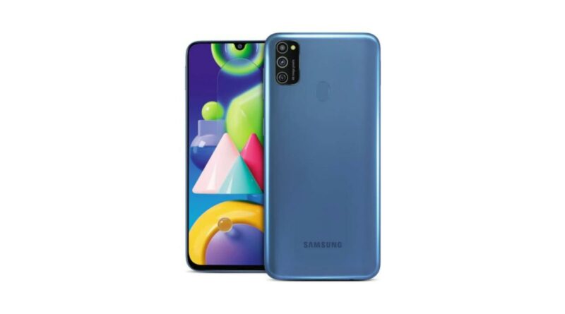 Samsung M21 Dilengkapi dengan One UI 2.1