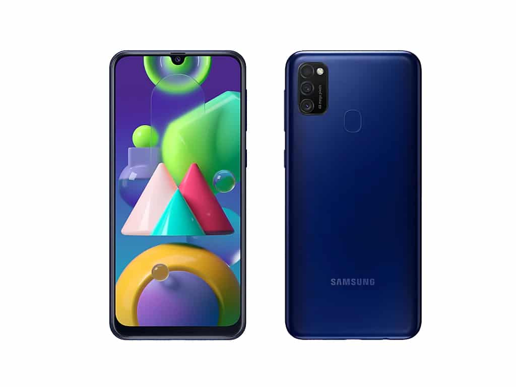 Samsung Galaxy M21 Spesifikasi