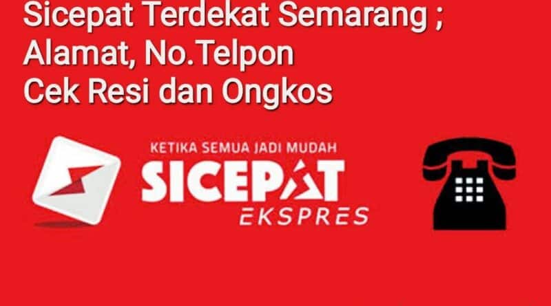 Sicepat Terdekat 2024: Panduan Lengkap Lokasi, Tarif, dan Layanan