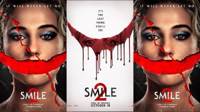 Analisis Elemen Visual Poster Film Smile 2: Mengungkap Pesan Tersembunyi