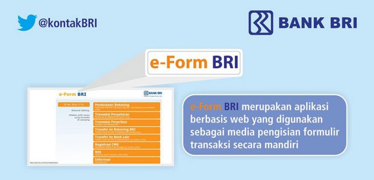 Eform bri 2024 cek status pinjaman dengan nik