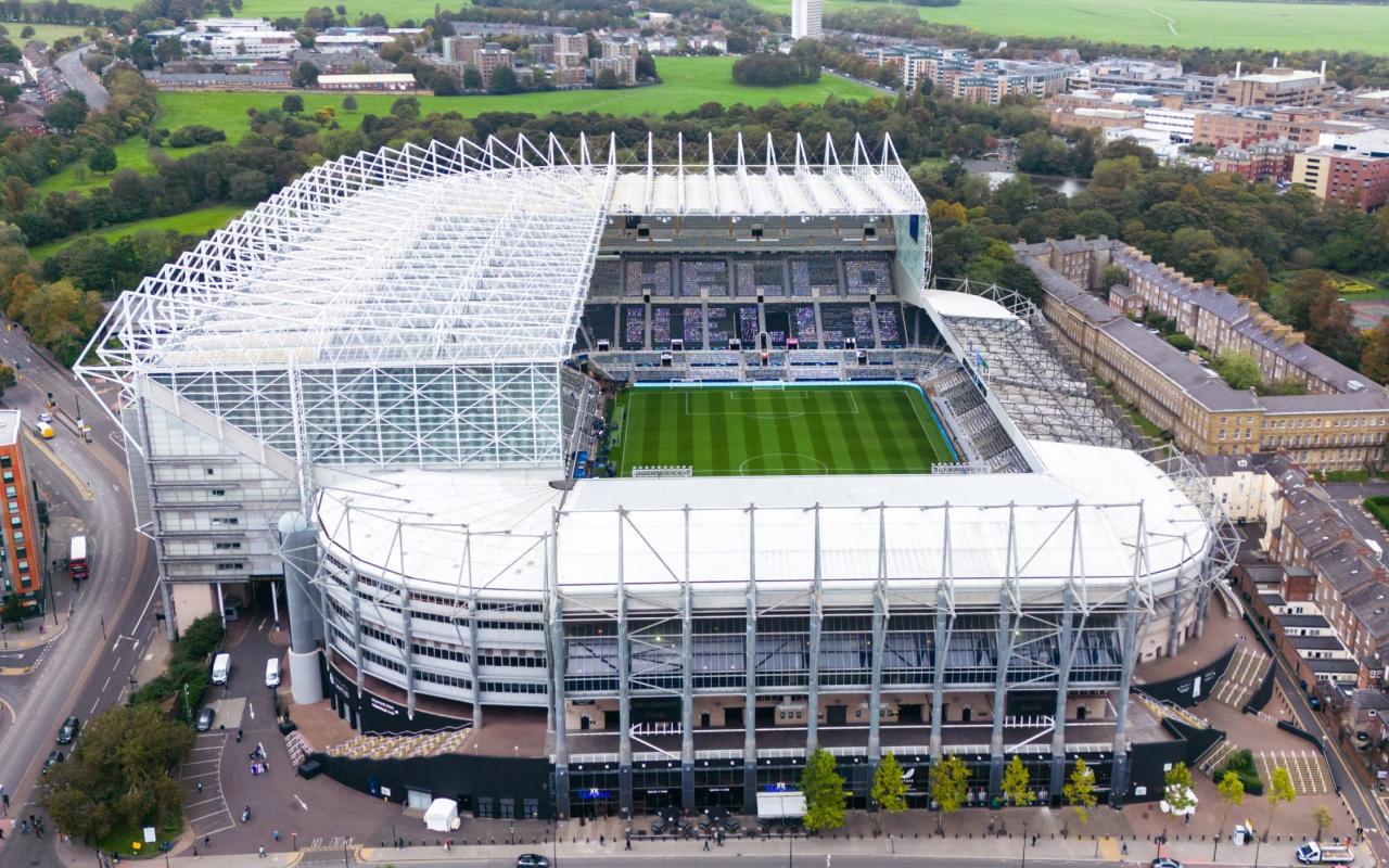 Dimana Lokasi Stadion Baru Newcastle United