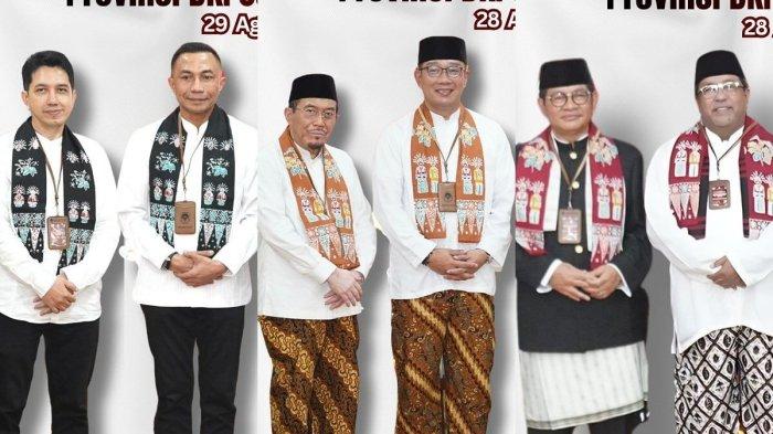 Mengenal Profil Calon Gubernur Pilgub Jakarta 2024