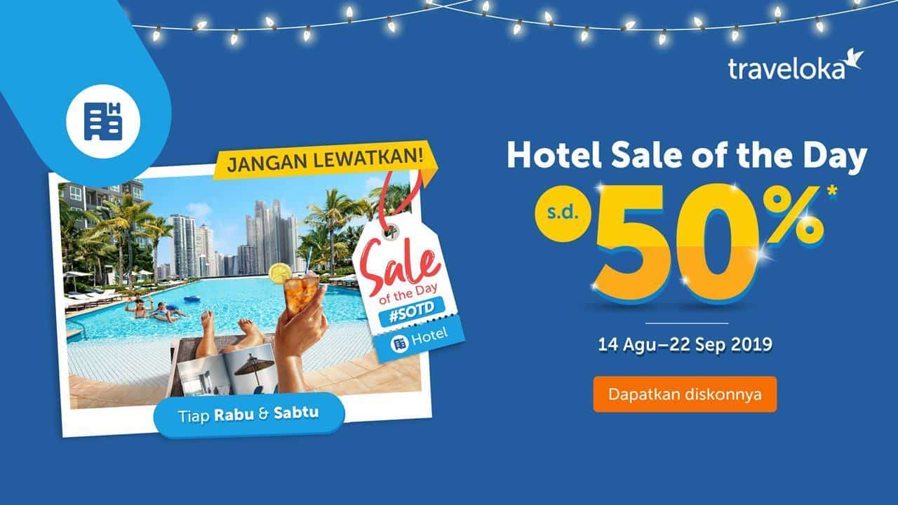 Bukti Booking Hotel Traveloka Food 2024