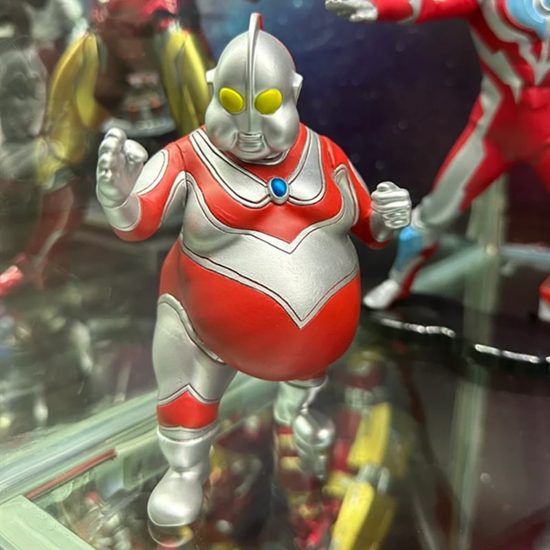 Ultraman Gendut Lucu