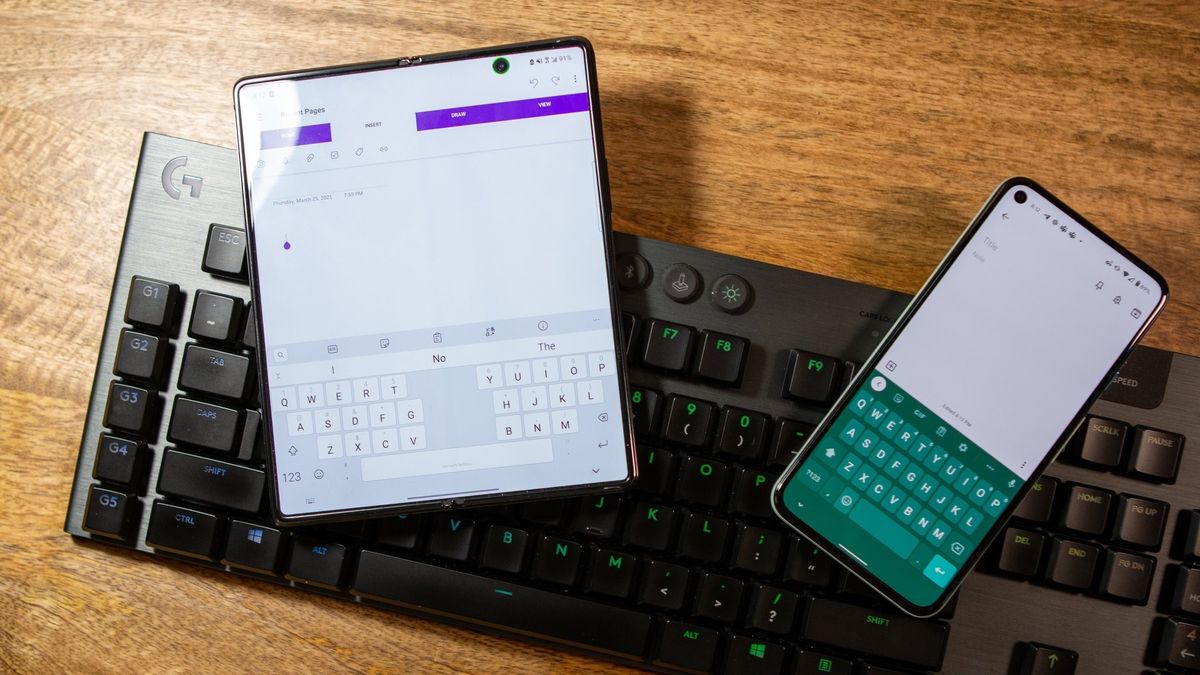 Aplikasi Keyboard Android Terbaik Apk 2024