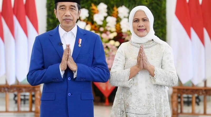 Joko Widodo dan Iriana Tiba di Solo: Kunjungan Kerja dan Sambutan Hangat