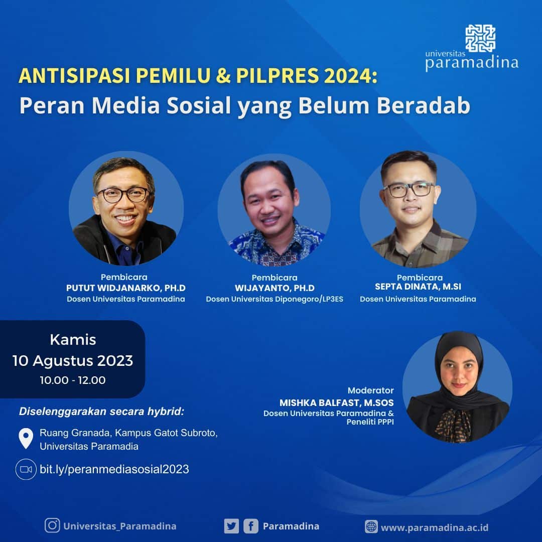 Peran Media Sosial dalam Meningkatkan Partisipasi Pilkada 2024