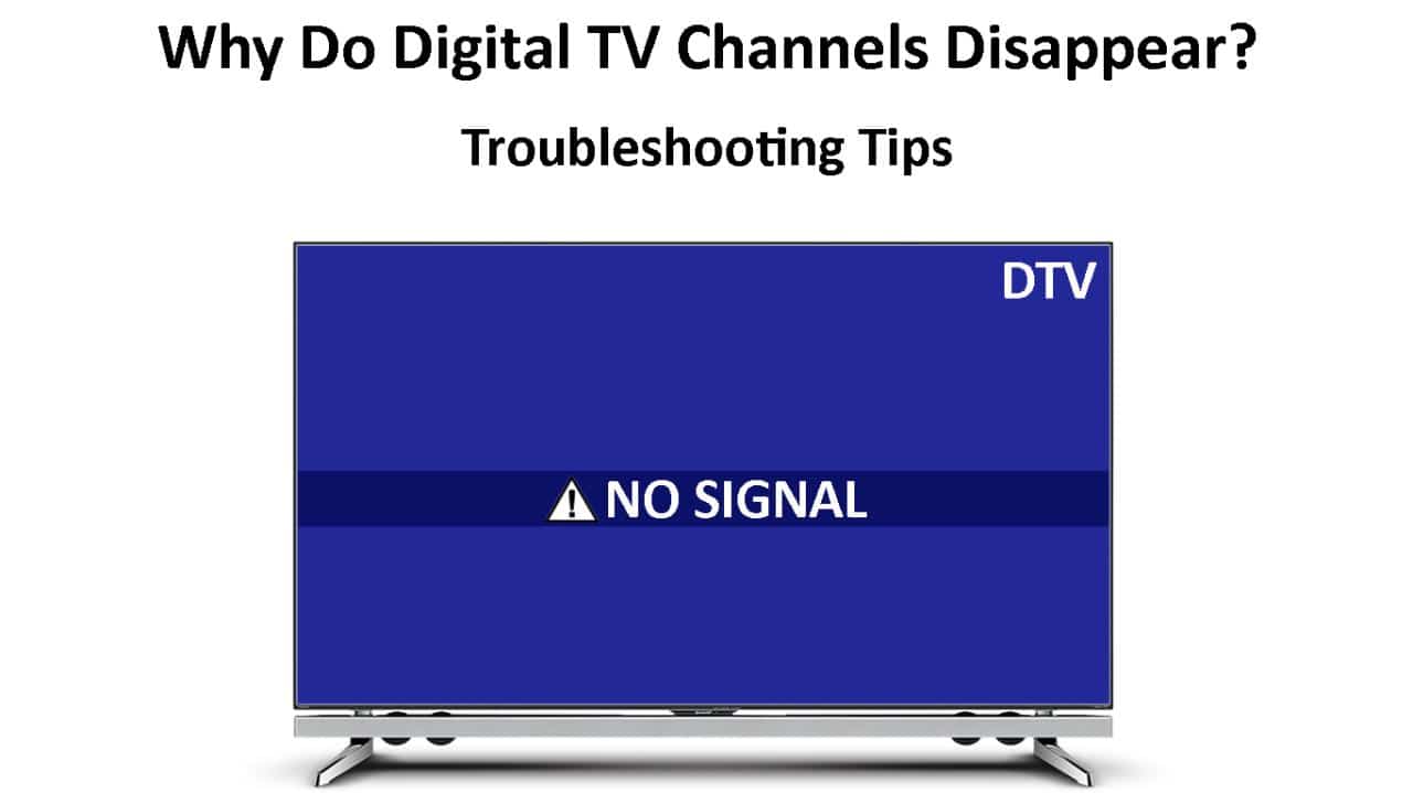 Cara mencari channel TV digital yang hilang