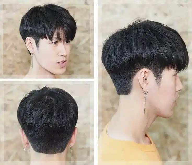 Gaya Rambut Pria Korea Style 2024