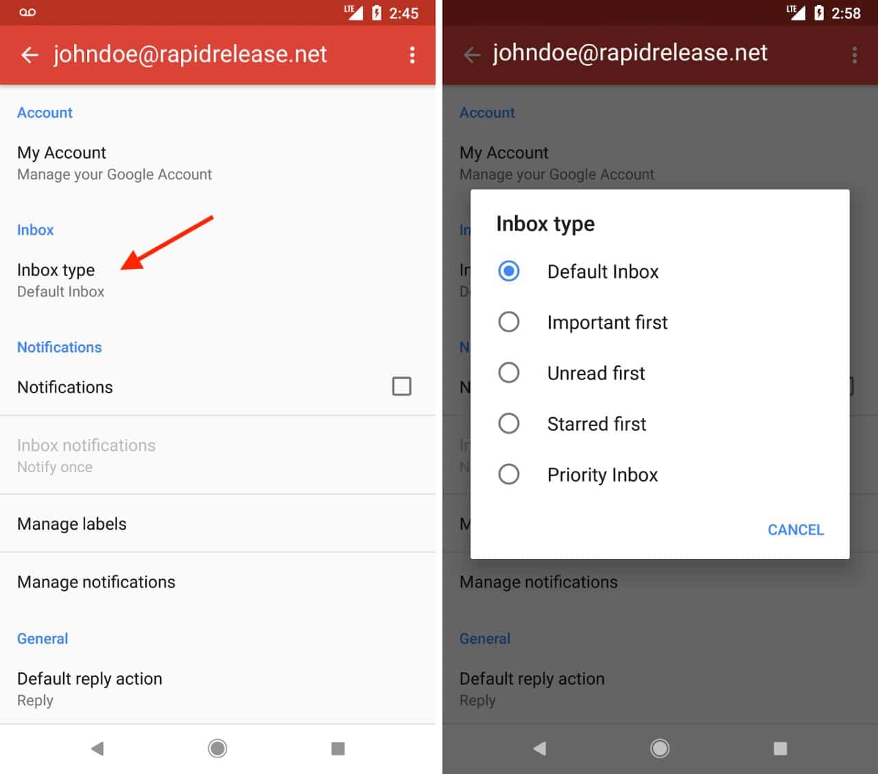 Aplikasi Gmail Tidak Bisa Dibuka Di Android 2024