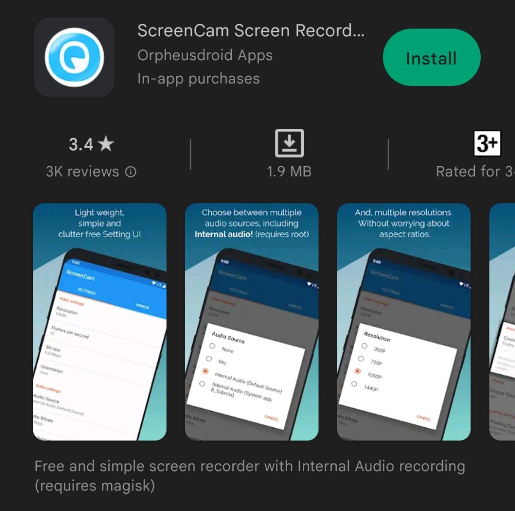 Aplikasi Recording Android Terbaik 2024