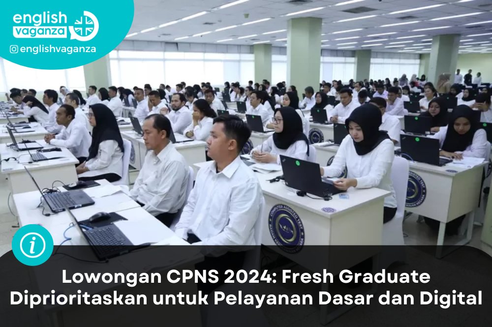 Pengumuman CPNS 2024 untuk lulusan SMA