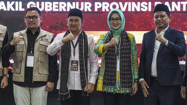 Partai Politik Pendukung Calon Gubernur Banten 2024: Siapa Saja?