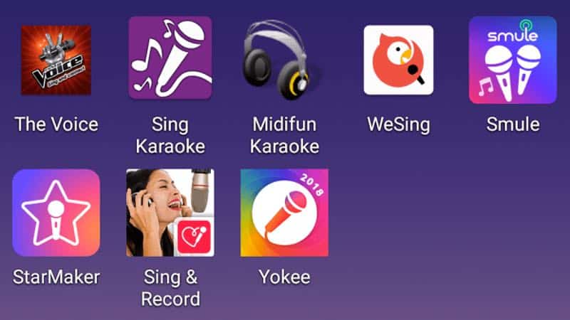 Aplikasi Karaoke Android Tanpa Koneksi Internet 2024