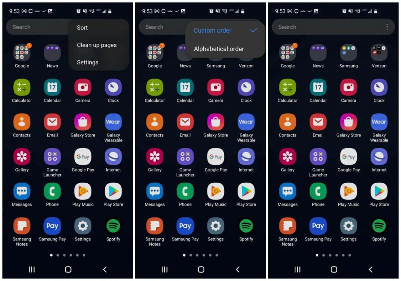 Cara Mengurutkan Aplikasi Android Sesuai Abjad 2024