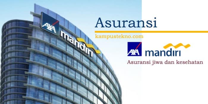 Jenis Asuransi Axa Mandiri 2024