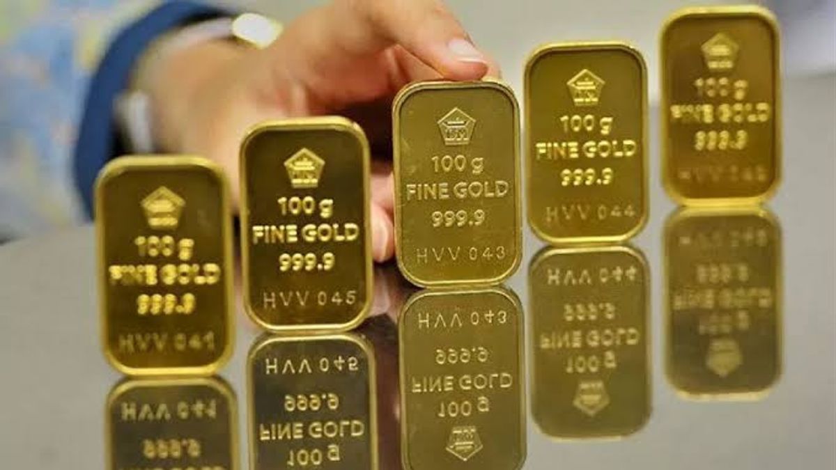 Harga Emas Antam Naik Jadi Rp1.503.00 per Gram pada Jumat Pagi