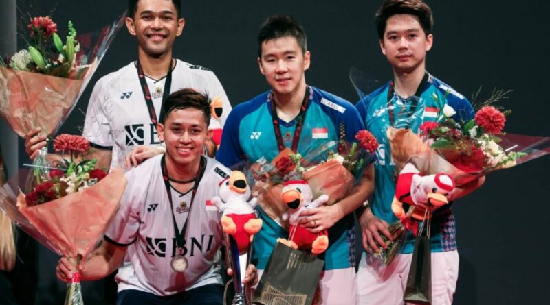 Hasil Pertandingan Bulu Tangkis Indonesia di Denmark Open 2024