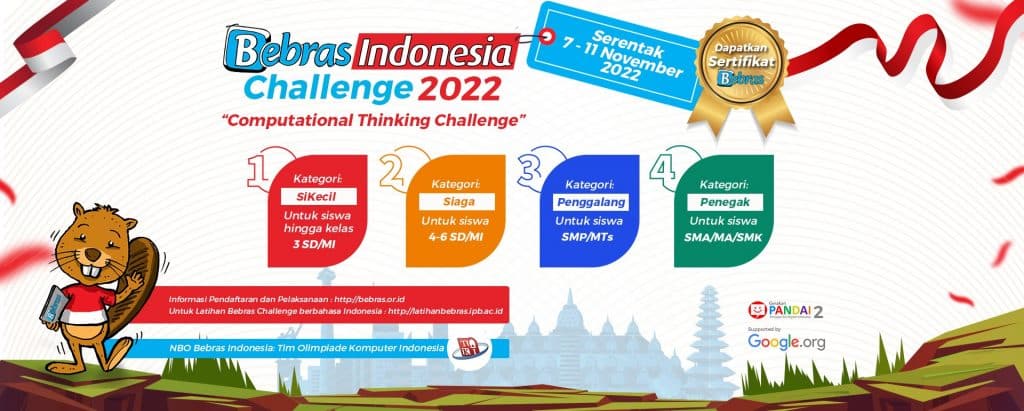 Persiapan Bebras Challenge 2024 Untuk Siswa