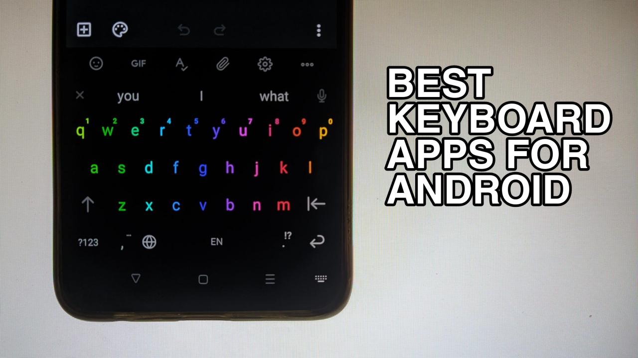 Aplikasi Keyboard Untuk Android 2024