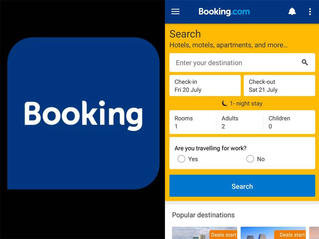 Aplikasi Booking Hotel Bayar Nanti 2024