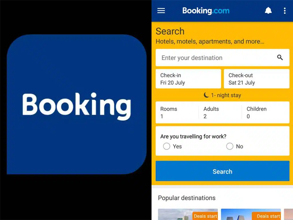 Aplikasi Booking Hotel Bayar Nanti 2024