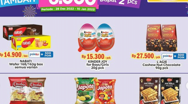 JSM Indomaret 27 Oktober 2024 promo makanan