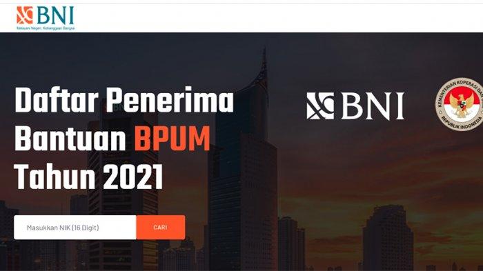 Banpres Bpum.Co.Id Bni Tahap 3 2024