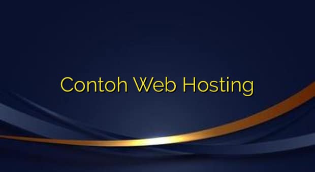 Contoh Web Hosting