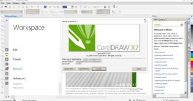 Corel X7 Kuyhaa 2024:  Menguasai Desain Grafis dengan Fitur Canggih