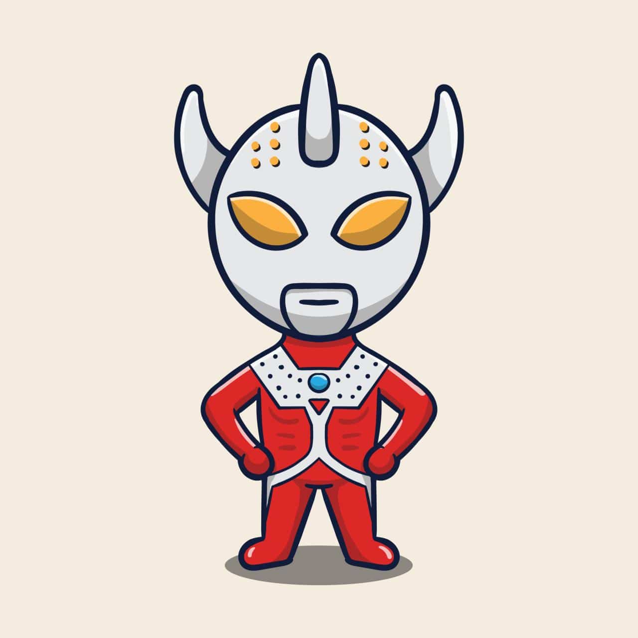 Foto Ultraman Lucu