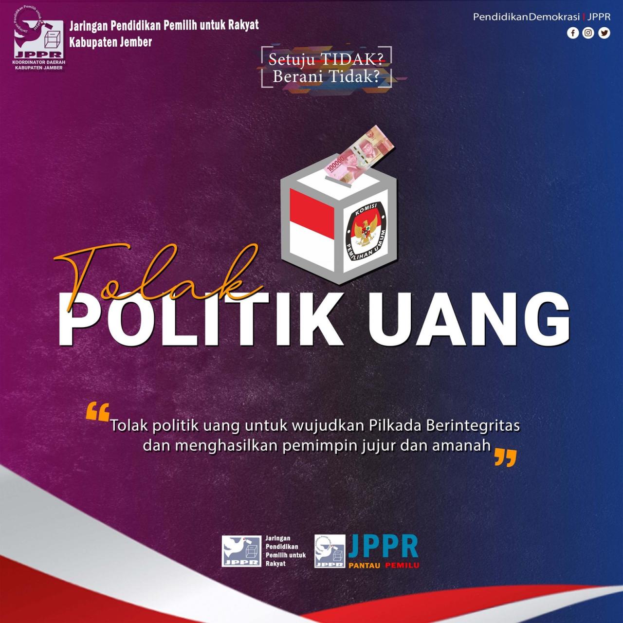 Pengaruh Politik Uang terhadap Independensi Penyelenggara