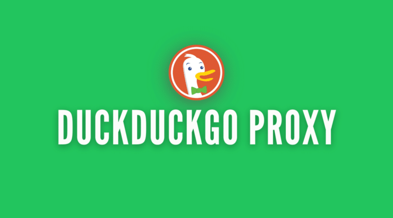 DuckDuckGo Proxy 2024: Pelindung Privasi Online Anda